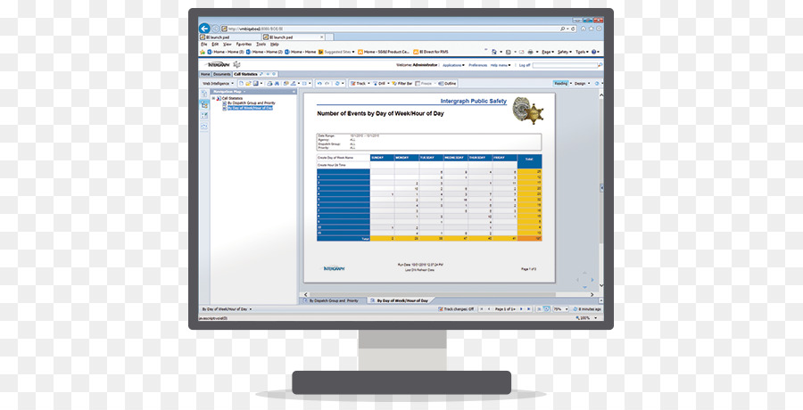 Programma per Computer Monitor per Computer, Personal computer Display advertising Organizzazione - Business intelligence