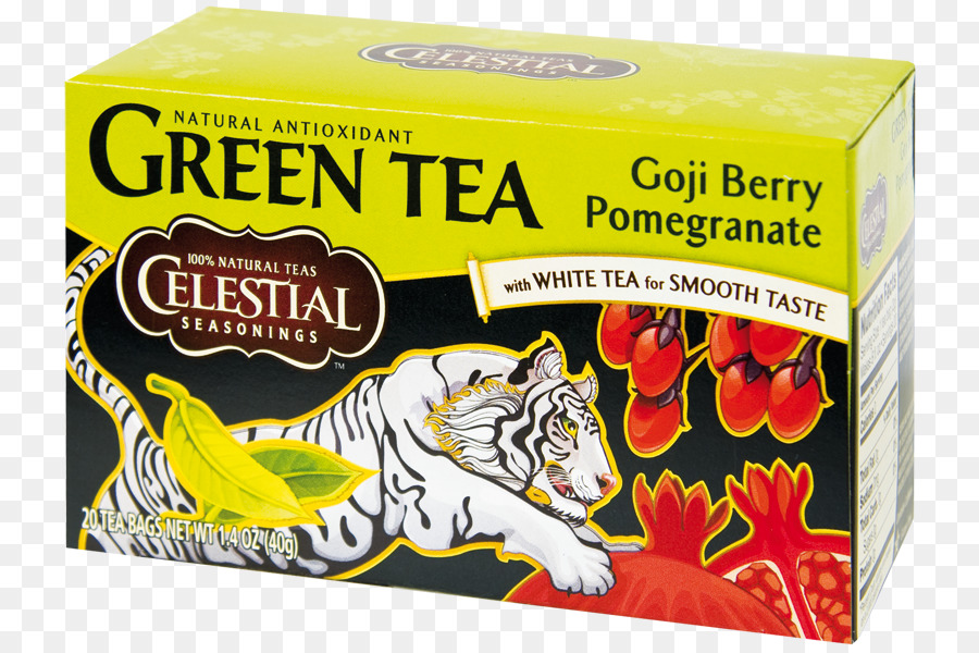Grüner Tee Celestial Seasonings Essen Teebeutel - Bai Mudan