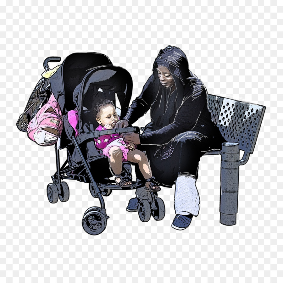 Baby-Transport Sitzend, Rollstuhl - für Rollstuhlfahrer