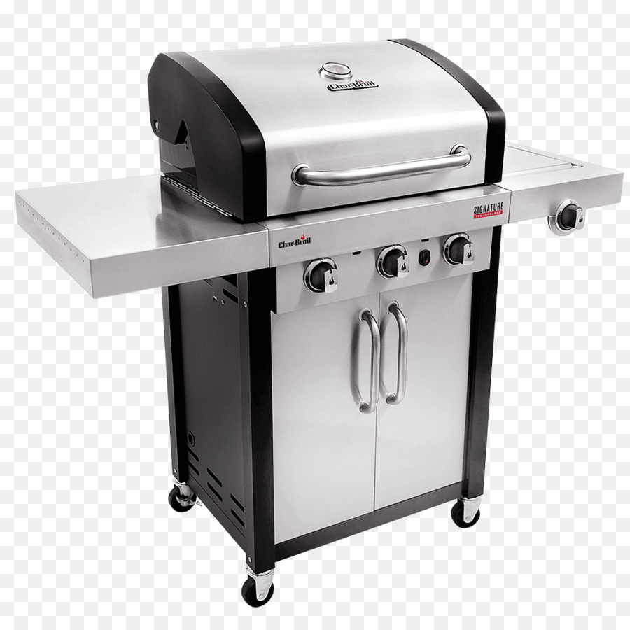 Grill Char-Broil Unterschrift 4 Brenner Gas Grill Char-Broil Performance 4-Brenner Gas Grill Grillen Char-Broil Professional-Serie 463675016 - Grill