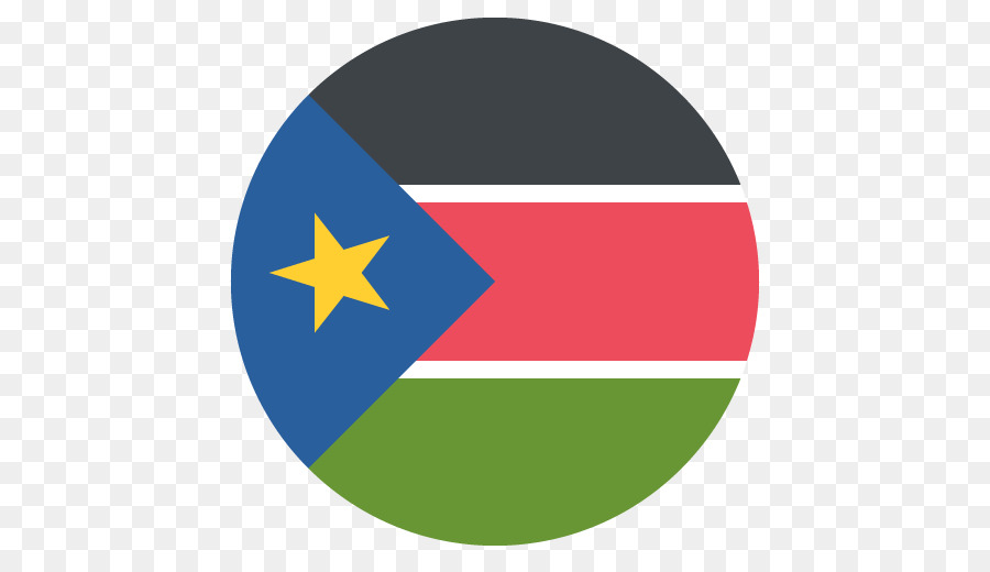 Flagge von Süd Sudan Flagge von Sudan - Flagge von Südsudan