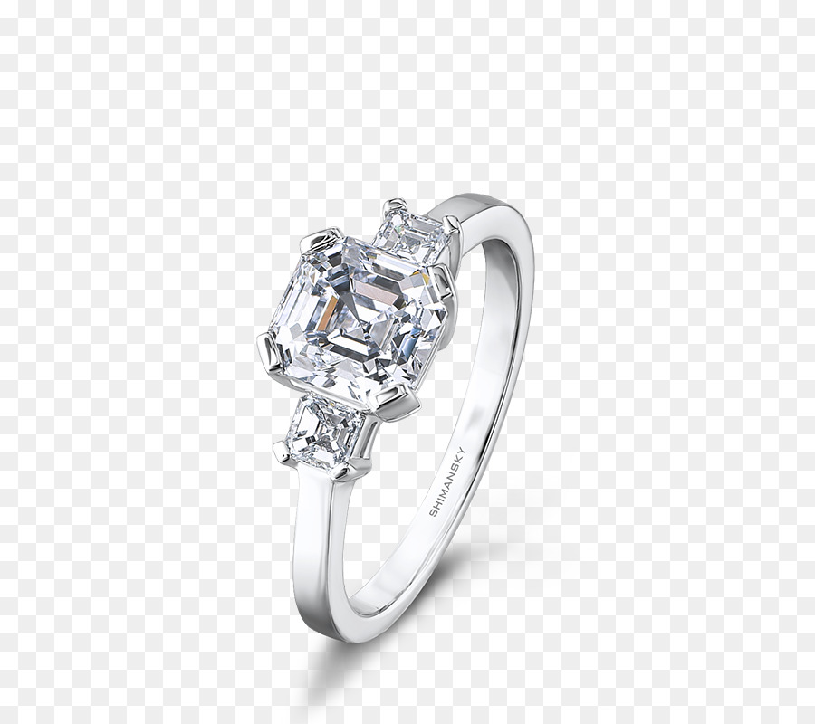 Trauring Diamantschliff Verlobungsring - Ring