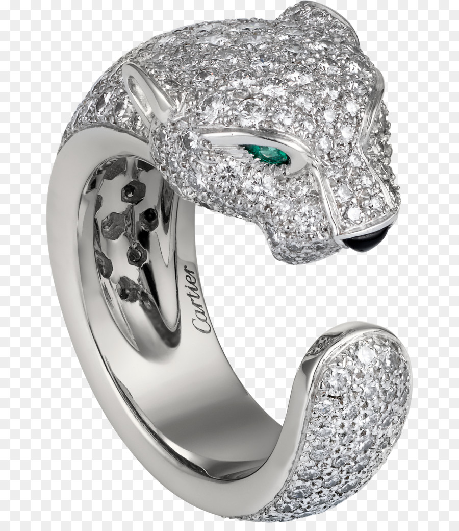 Nhẫn cưới Cartier đồ trang Sức kim Cương - chiếc nhẫn