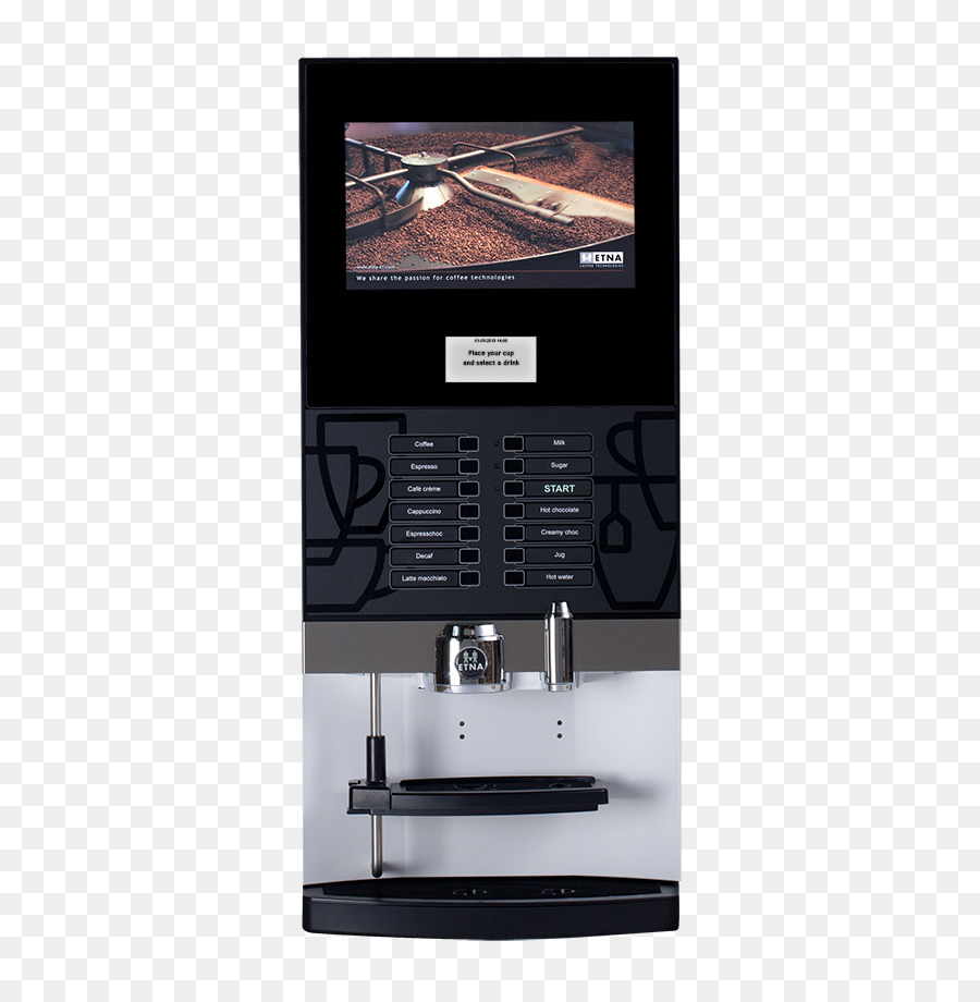 Máy pha cà phê Espresso Kaffeautomat cà phê - cà phê