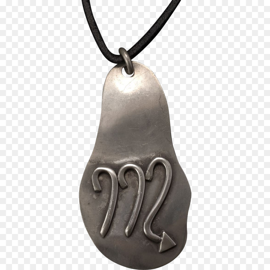 Medaillon Halskette Silber - Halskette