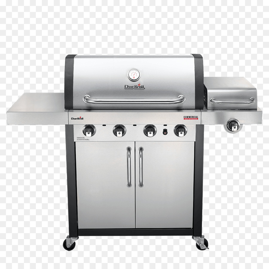 Grill Char-Broil TRU-Infrared 463633316 Grillen Char-Broil Performance 4-Brenner Gas Grill - Grill