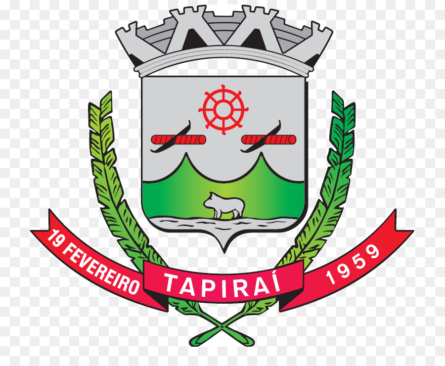 Wappen der Gemeinde Tapiraí Schnell wie Die Serra do Urubu Berg Serra da Canastra - Tapire