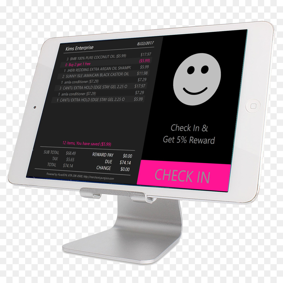Dispositivo di visualizzazione PIN pad EMV Punto vendita Monitor di Computer - IRD