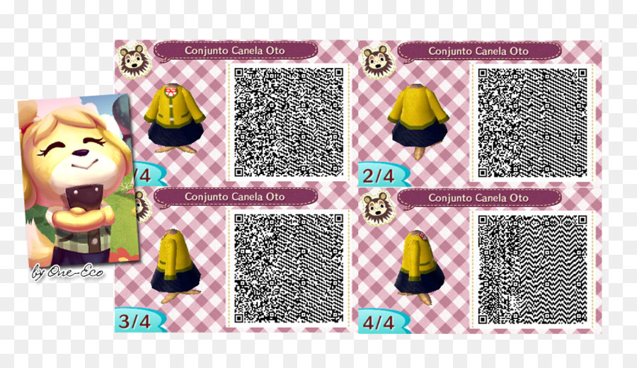 Animal Crossing New Leaf QR Codes Part 1 - YouTube