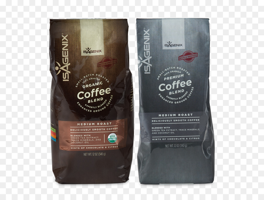 Caffè biologico Isagenix International integratore Alimentare per la Salute - Caffè del commercio equo