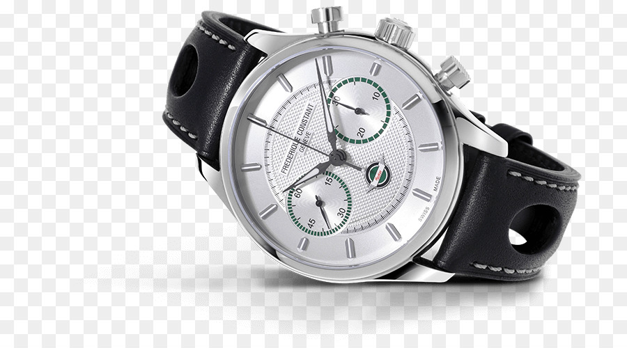 Frederique Constant Watch Orologio Cronografo Cinturino - guarda