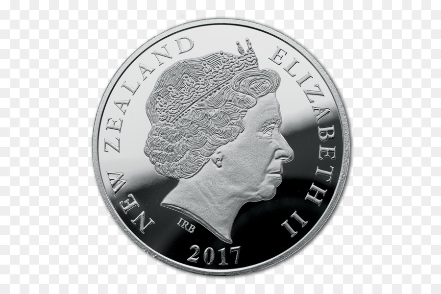 Moneta d'argento, Nuova Zelanda, moneta d'Argento a Prova di conio - Moneta