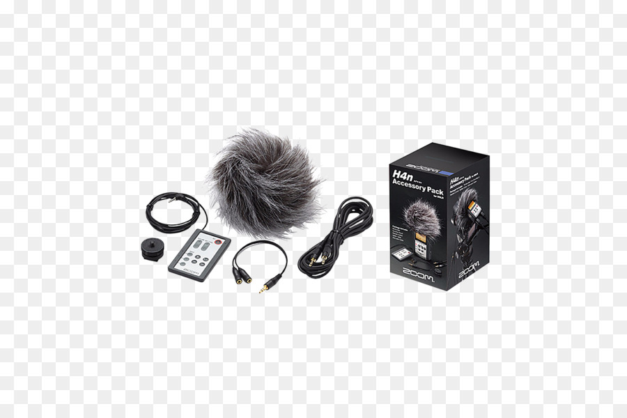 Mikrofon Zoom H4n Handy Recorder Zoom Corporation Zoom APH 4nSP Audio - Gitarren Zubehör