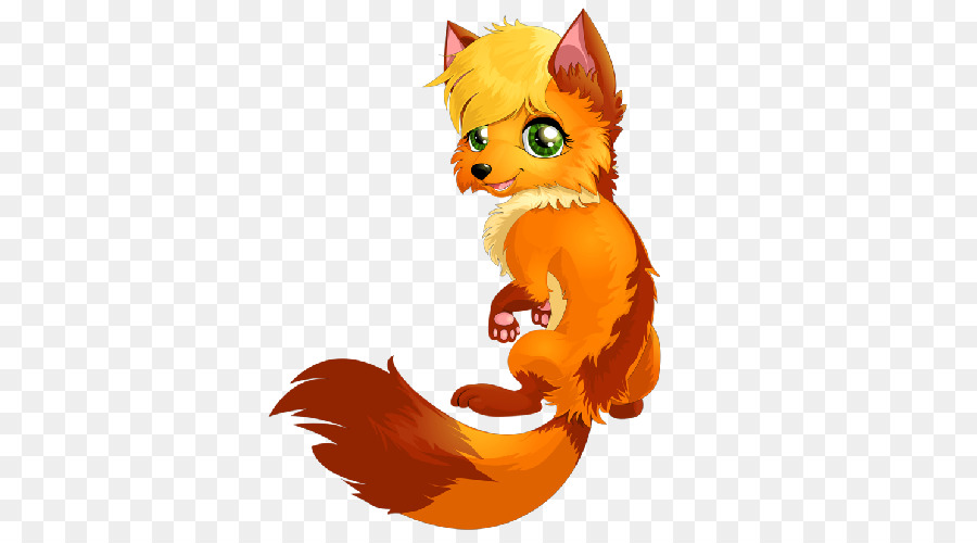Đỏ fox Râu Vẽ Clip nghệ thuật - cáo