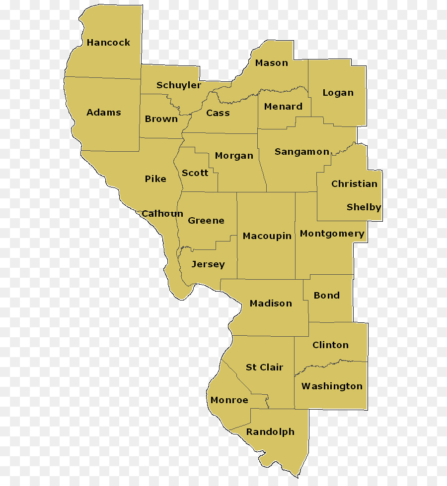 Schuyler County, Illinois Macon County, Illinois West Jersey Township Mappa - mappa