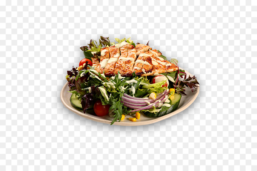 Salad ăn Chay Tấm trang Trí Thức - ẩm thực lebanon