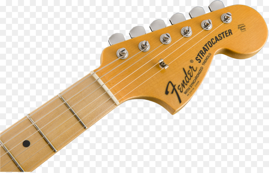 Fender Stratocaster Mit Fender Musical Instruments Corporation Hals Der Gitarre Nocaster - Gitarre