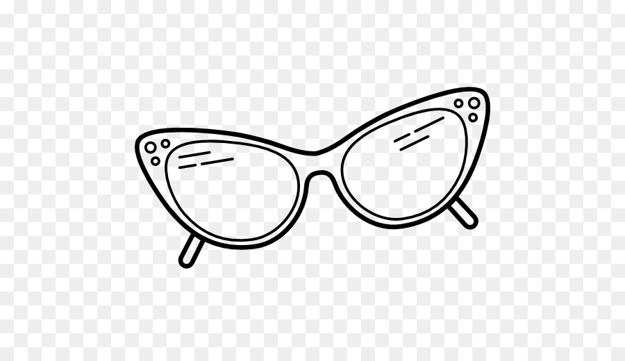 Sonnenbrille Brille Clip art - Katzenauge