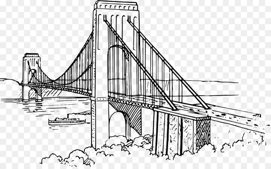 Hình ảnh Cầu Đơn Giản Vẽ Tay Đơn Giản PNG  Cầu Nối Cây Câu Hinh Cung PNG  miễn phí tải tập tin PSDComment và Vector