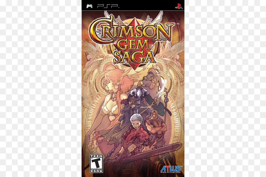 Crimson Gem Saga PlayStation Portable Video Spiel Rollenspiel - Playstation