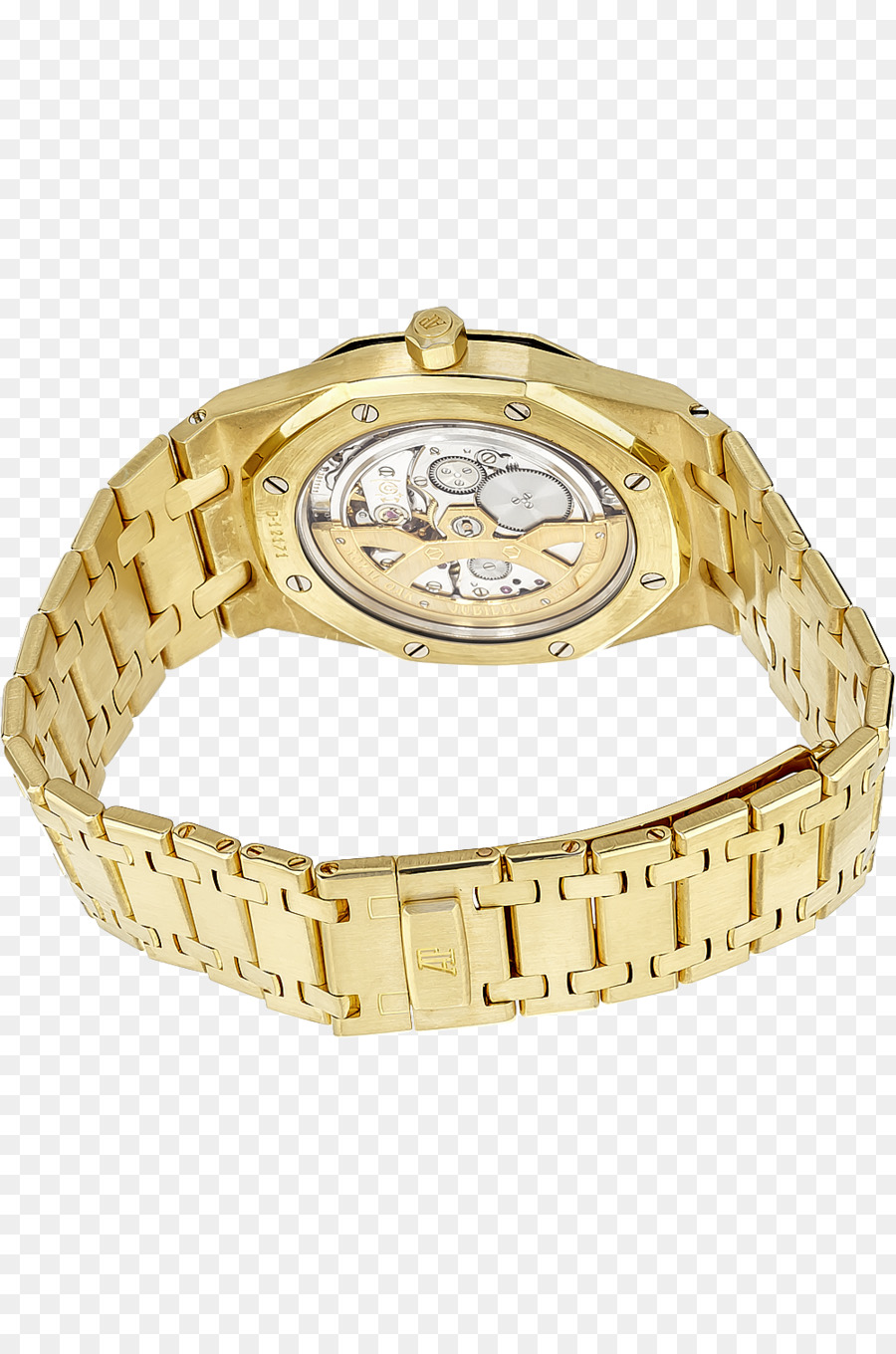 Dây đeo đồng hồ Vàng - vàng
