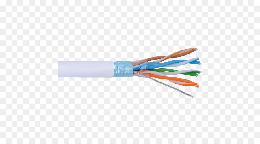 Netzwerk-Kabel, Elektrische Kabel der Kategorie 6 Kabel Geschirmtes Kabel Twisted-pair - Leitungen