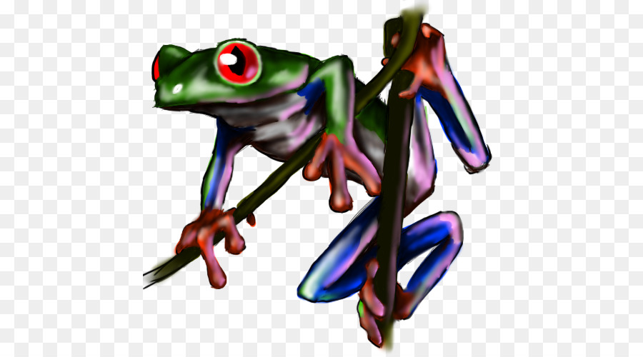 Cây ếch ếch Thật sự Cóc Clip nghệ thuật - Ếch