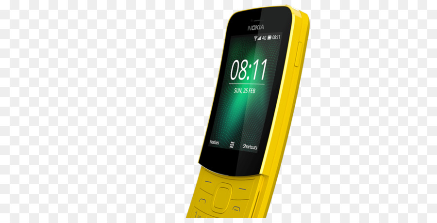 Funktion, Telefon, Smartphone Nokia 8110 4G Nokia 8810 - Smartphone