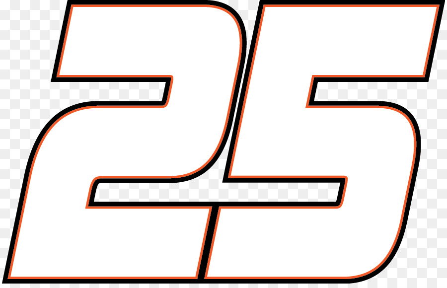 Logo-Zahlenstrahlen-Winkel-Marke - Linie