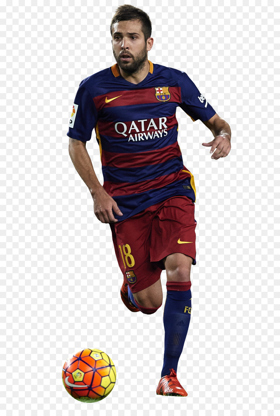 Jordi Alba FC Barcelona giocatore di Calcio, di Sport - FC Barcellona