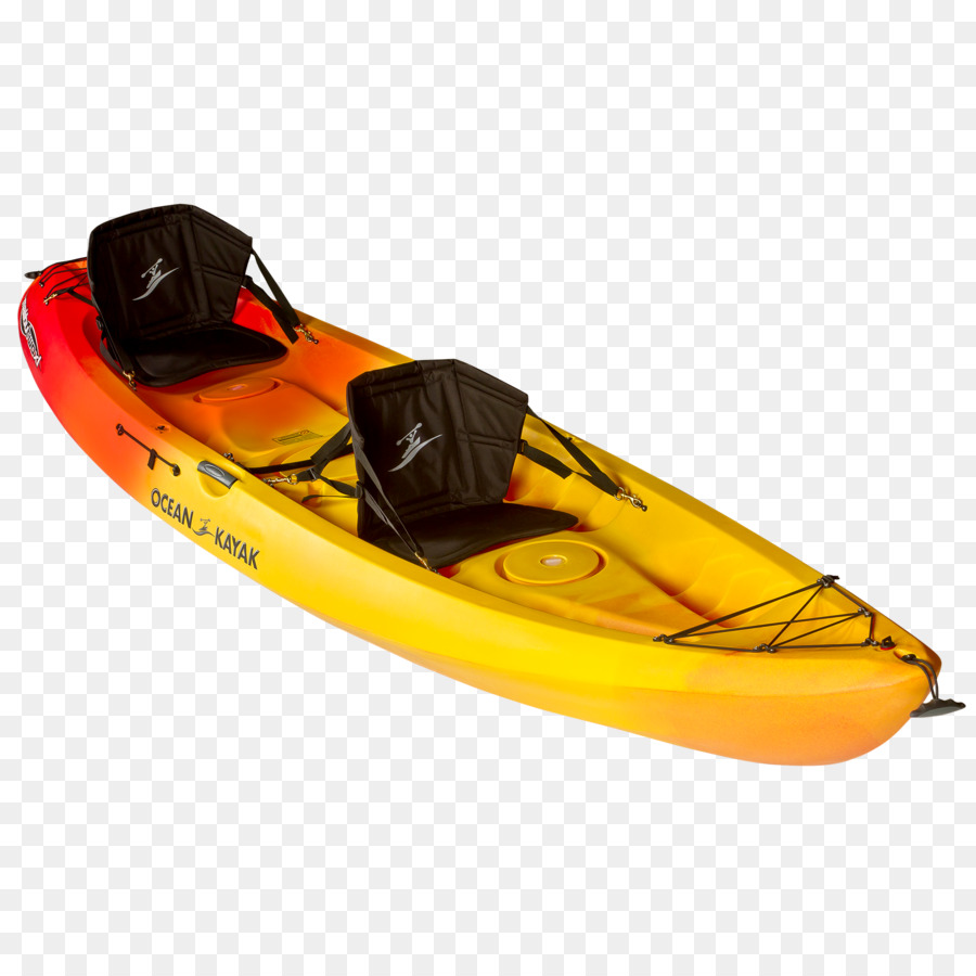 Il kayak da mare Malibu Two XL Oceano di Sci, Sit-on-top - pagaia