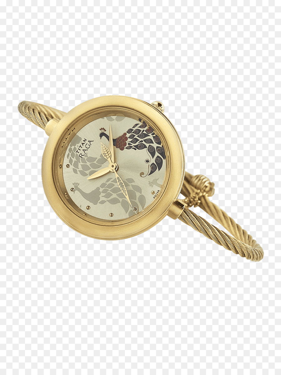 Cinturino di orologio di Titan Compagnia orologio Analogico - guarda
