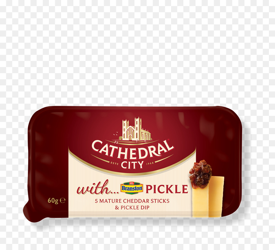 Formaggio e sottaceti sandwich Cattedrale di Città di Cheddar formaggio Cheddar Branston - formaggio