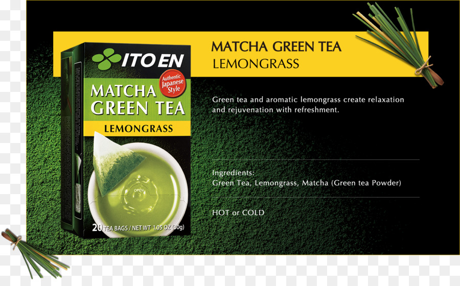 Grüner Tee Matcha Ito En Teebeutel - matcha Tee