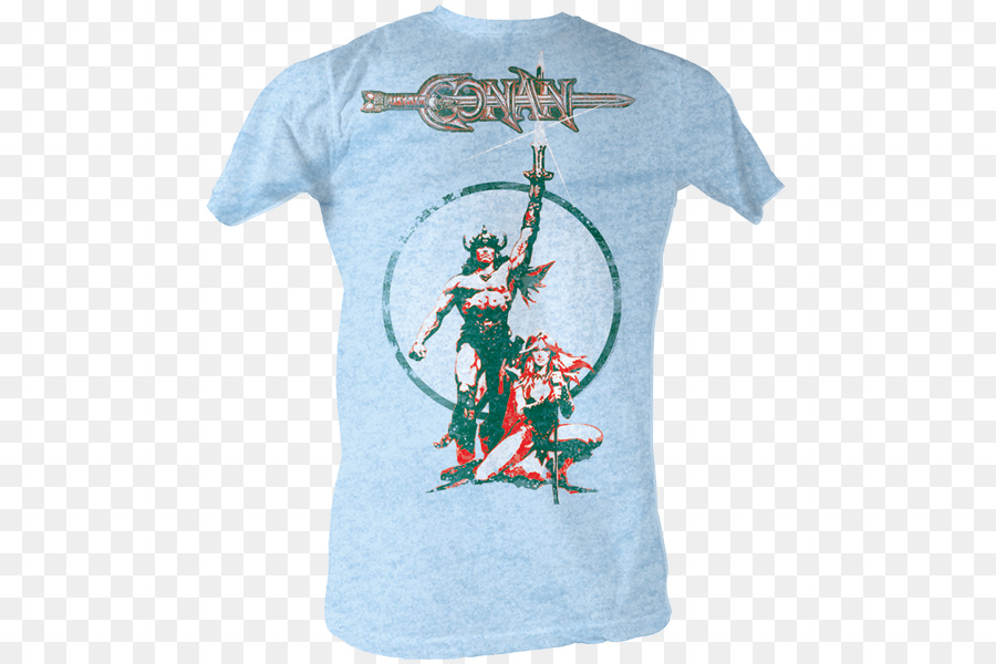 T-shirt Conan der Barbar 