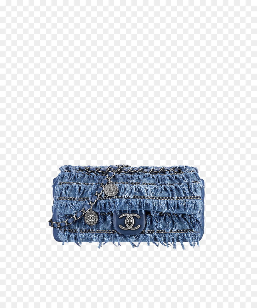Borsa Chanel Moda Jeans Denim Chanel Scaricare Png Disegno Png Trasparente Blu Png Scaricare