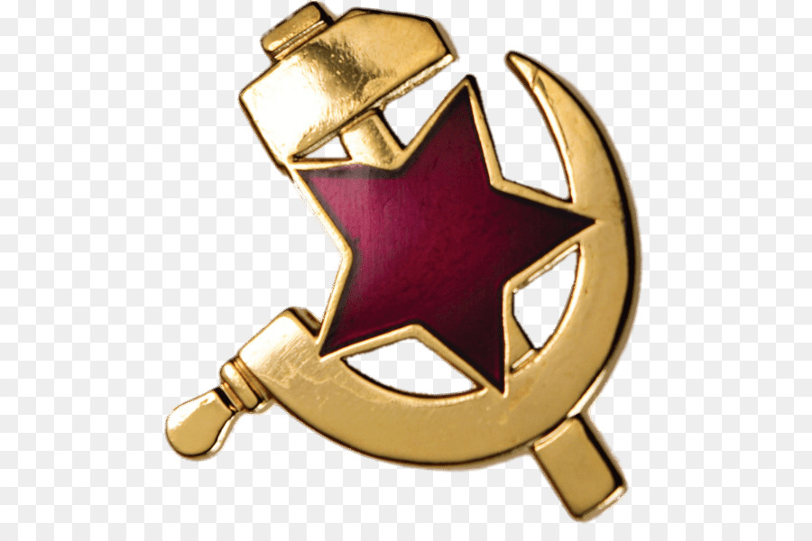 Hammer and sickle Unione Sovietica Lapel pin - Unione Sovietica