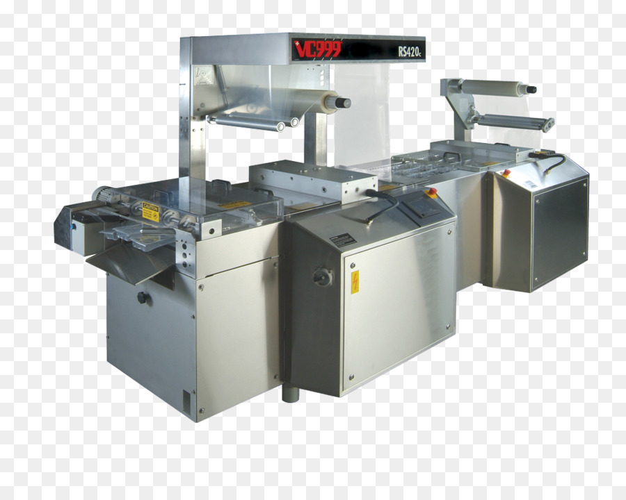 Forma verticale di riempimento macchina di sigillamento di Termoformatura, Imballaggio ed etichettatura di Produzione - aesus packaging systems inc