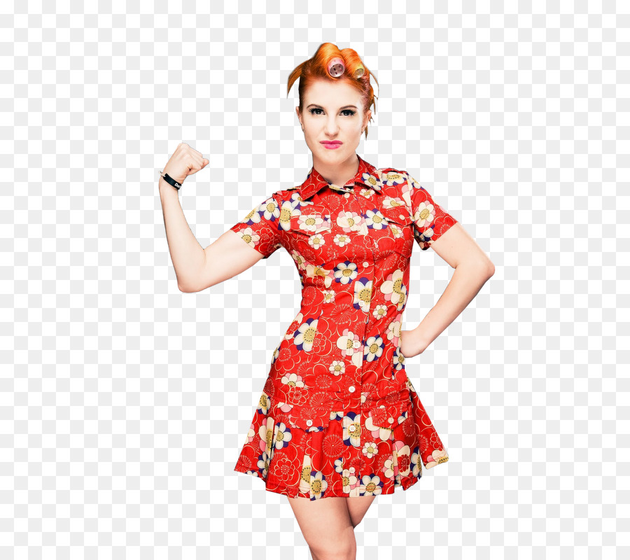 Hayley Williams Paramore Rose-farbige junge Tapete - Hayley Williams