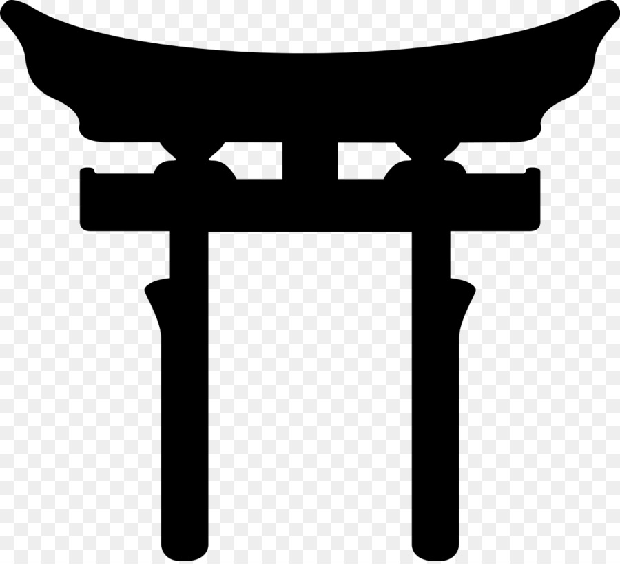 Shinto-Schrein, Torii-Symbol in Japan - Torii
