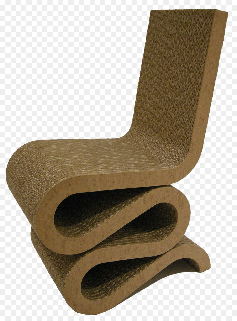 Wiggle Side Chair Karton-Möbel - Stuhl