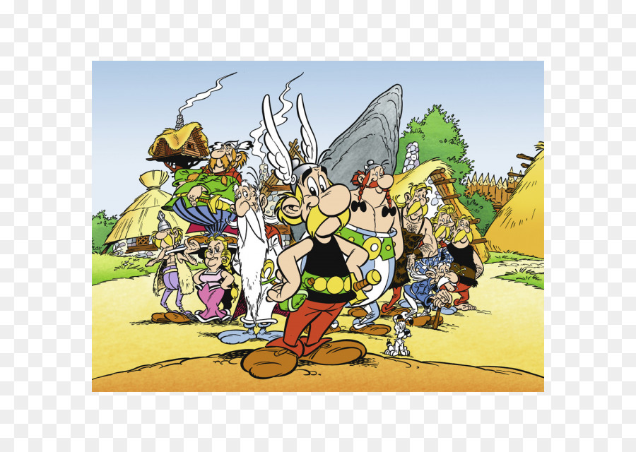 Asterix e la Gallia Jigsaw Puzzle Obelix e Co - Asterix e la Gallia