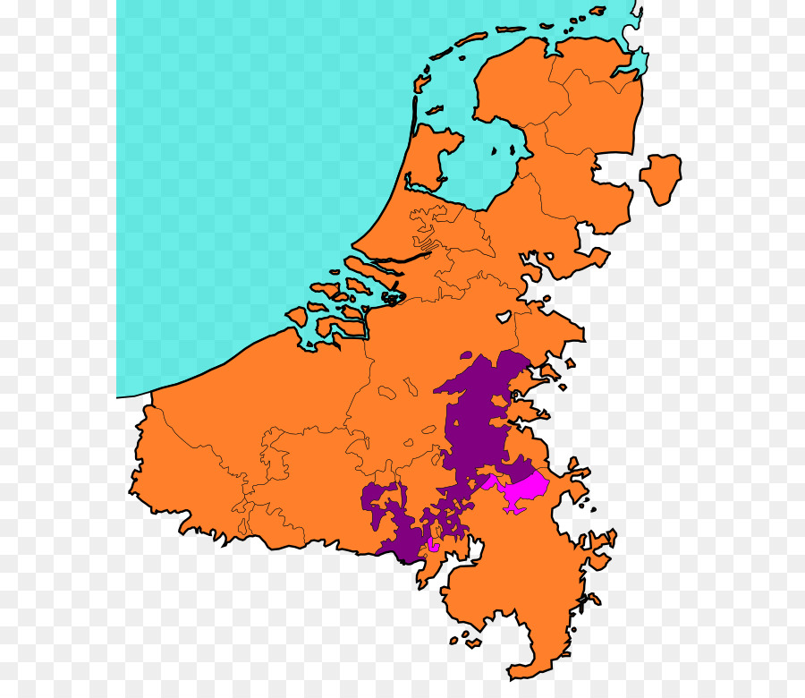 Sau Khi Hà Lan Nước Thấp Mười Bảy Tỉnh Hà Lan, Tây Ban Nha - bản đồ