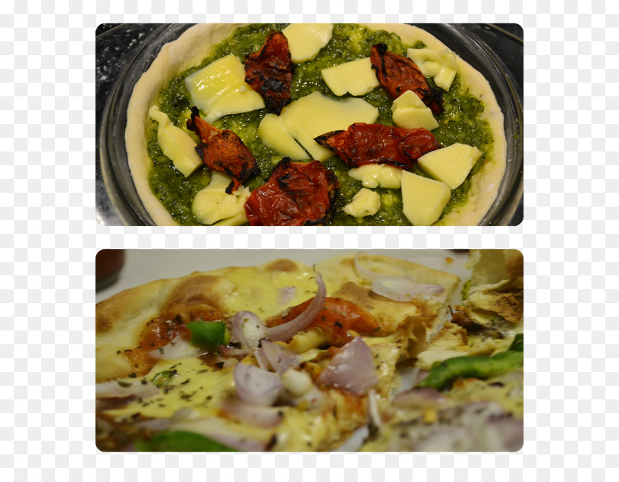 Italienische Küche-Vegetarische Küche-Quiche Rezept-Gemüse-Blatt - Salat