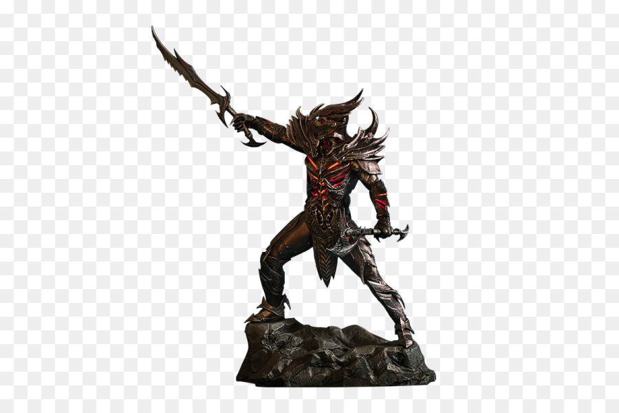 Elder Scrolls V Skyrim Dragonborn Figurine
