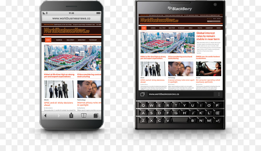 Feature-phone-Smartphone BlackBerry Passport Handheld-Geräte - USA Reisepass
