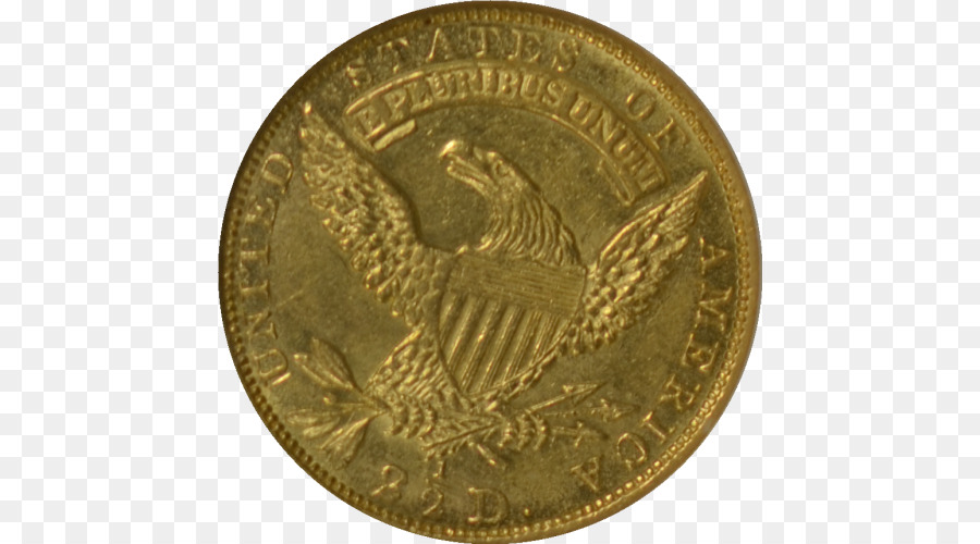 Moneta, Zecca Di Philadelphia Oro Halfpenny Aquila - walking liberty mezzo dollaro