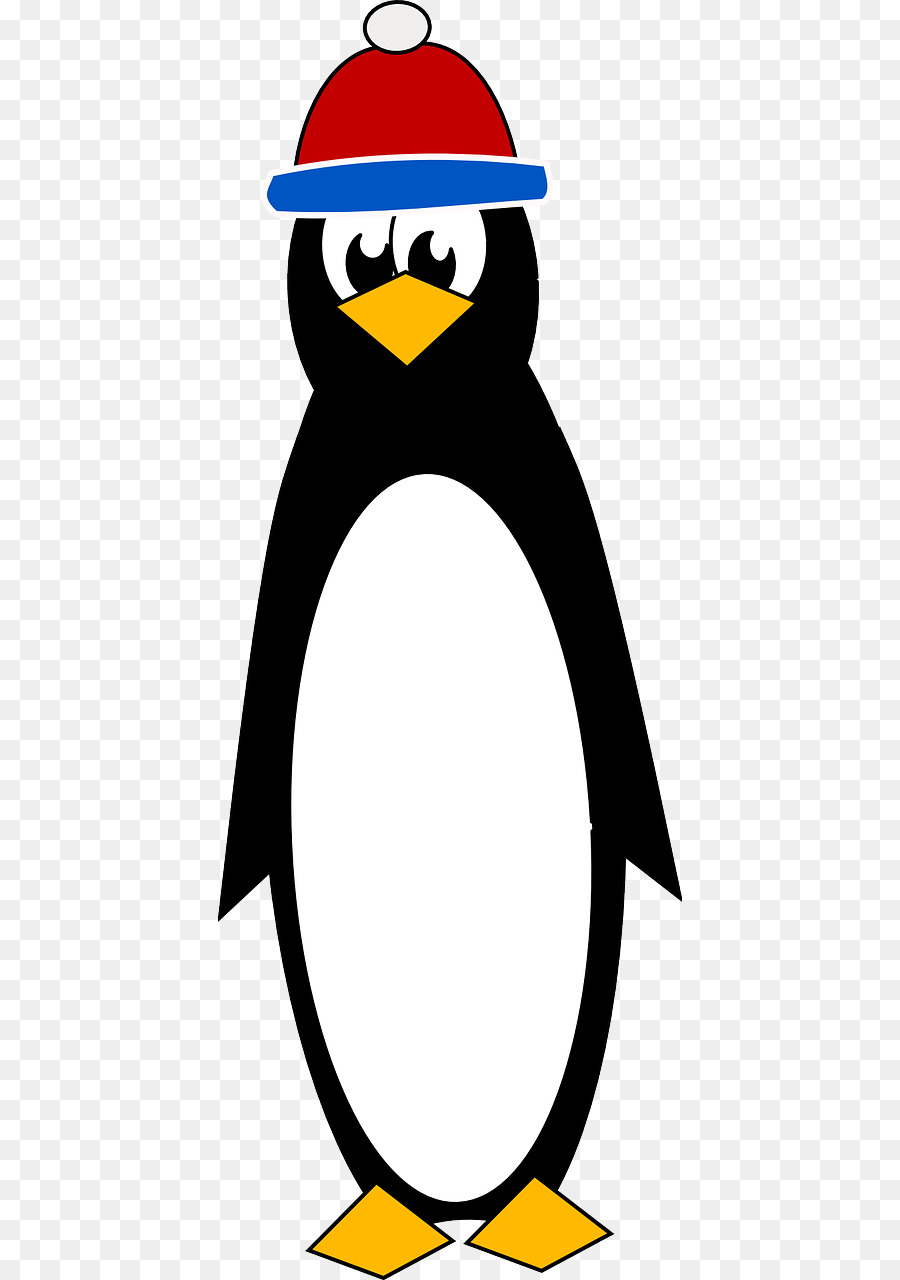 Chim cánh cụt chuồng ngựa Đua bộ Vest Clip nghệ thuật - Chim cánh cụt