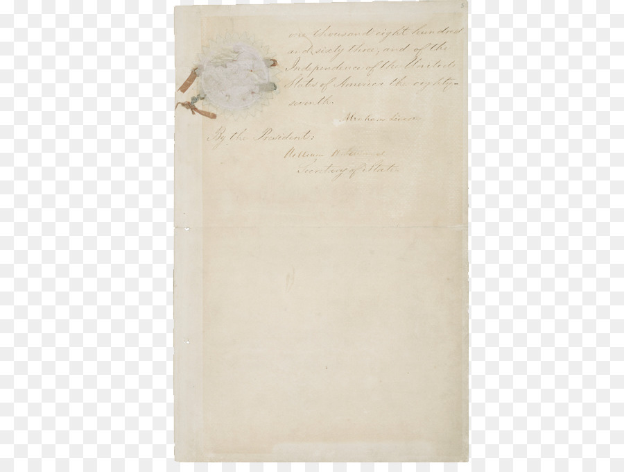 Carta Proclama Di Emancipazione - emancipazione ancora comin'