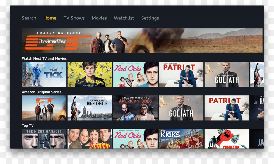 Amazon.com Amazon Video Apple TV Fernsehen - Apple